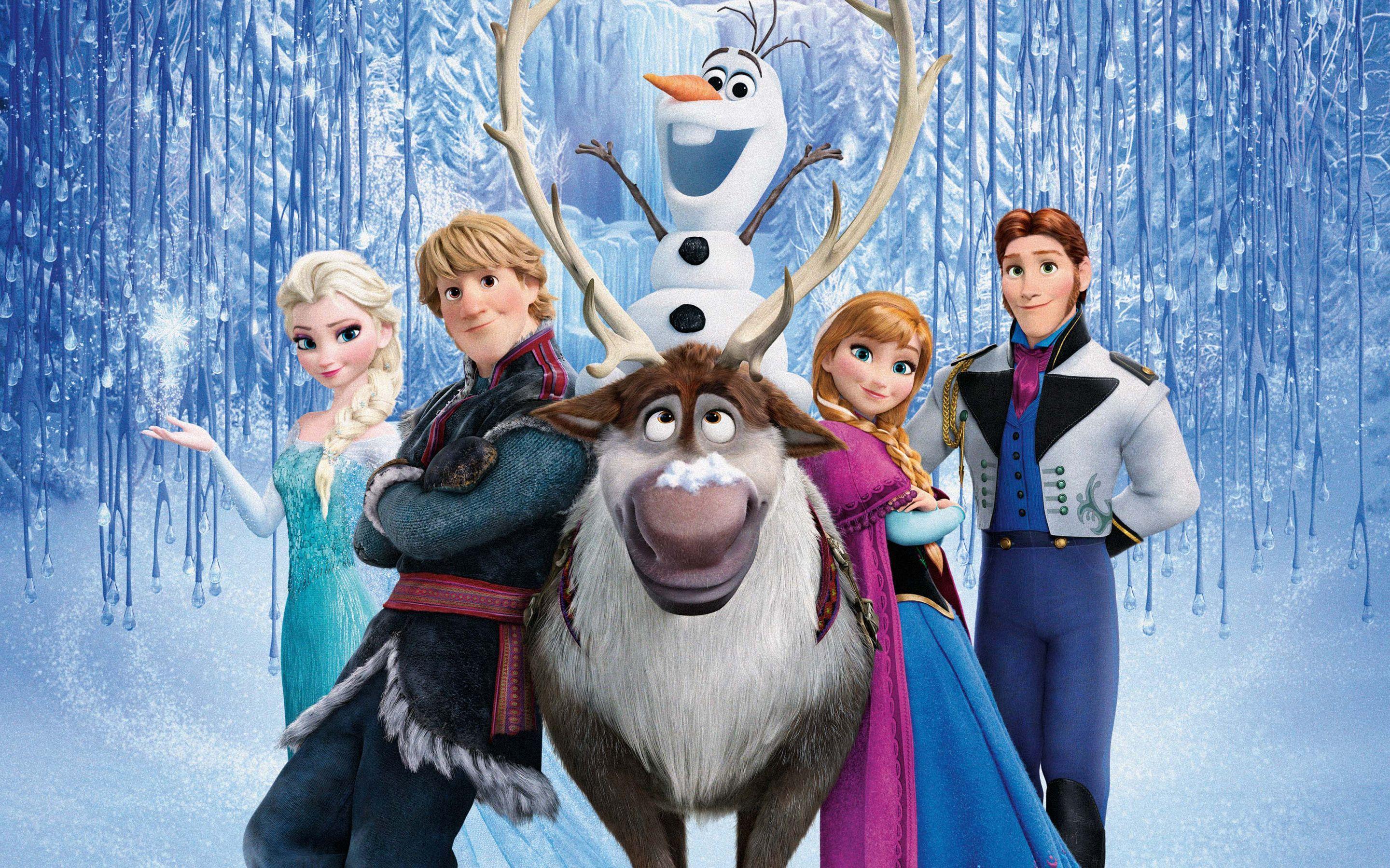 Frozen Cartoon Wallpapers - Top Free Frozen Cartoon Backgrounds -  WallpaperAccess