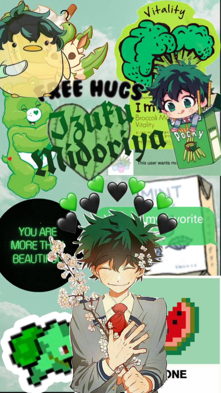 720x1280 Aesthetic Deku wallpaper