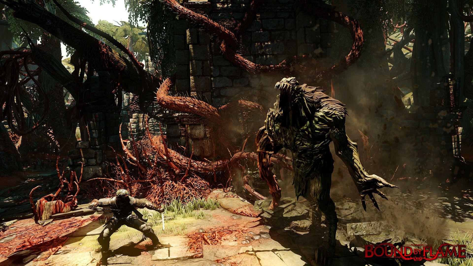 1920x1080 Get a Look At Bound By Flame's Combat and Beasts With New Gameplay Video