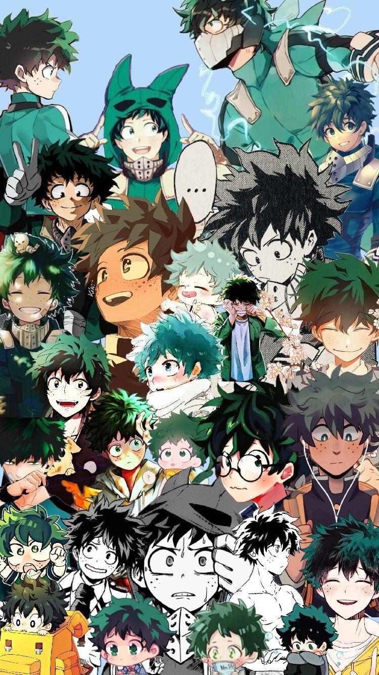 750x1334 Lockscreen Anime Wallpaper Bnha