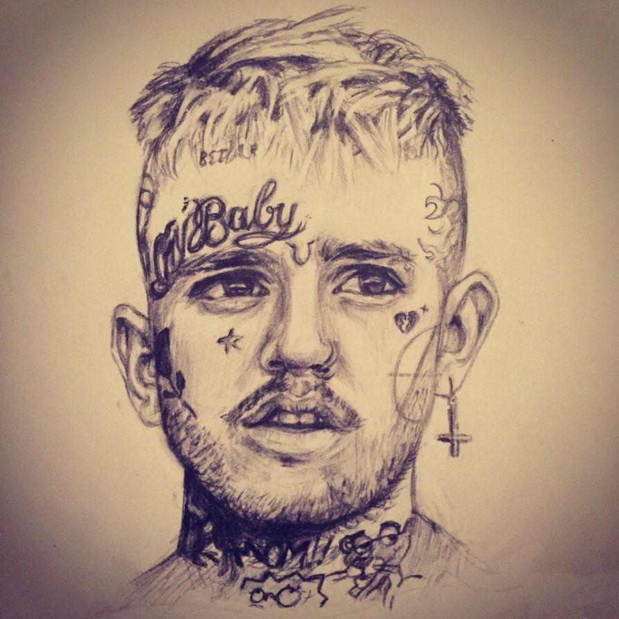 894x894 Lil Peep