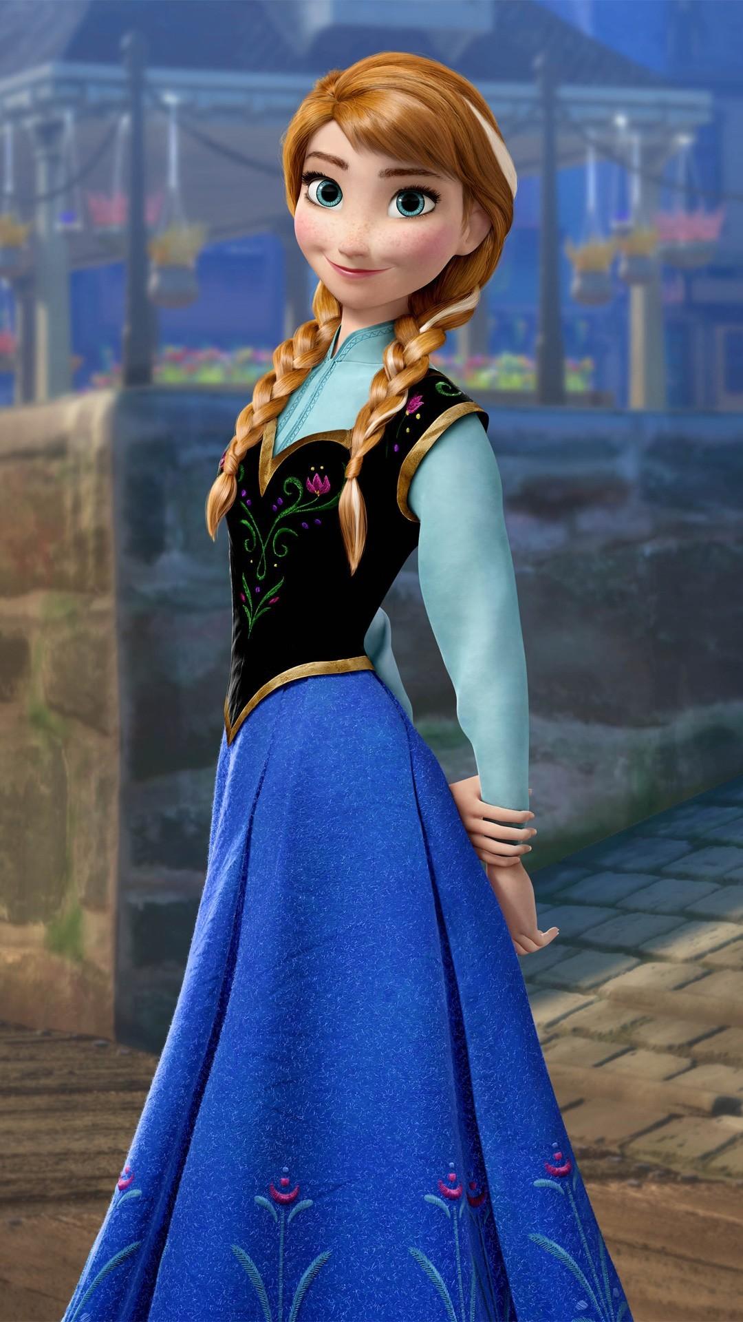 1080x1920 Anna Frozen Wallpaper (1080x 422.41 Kb)