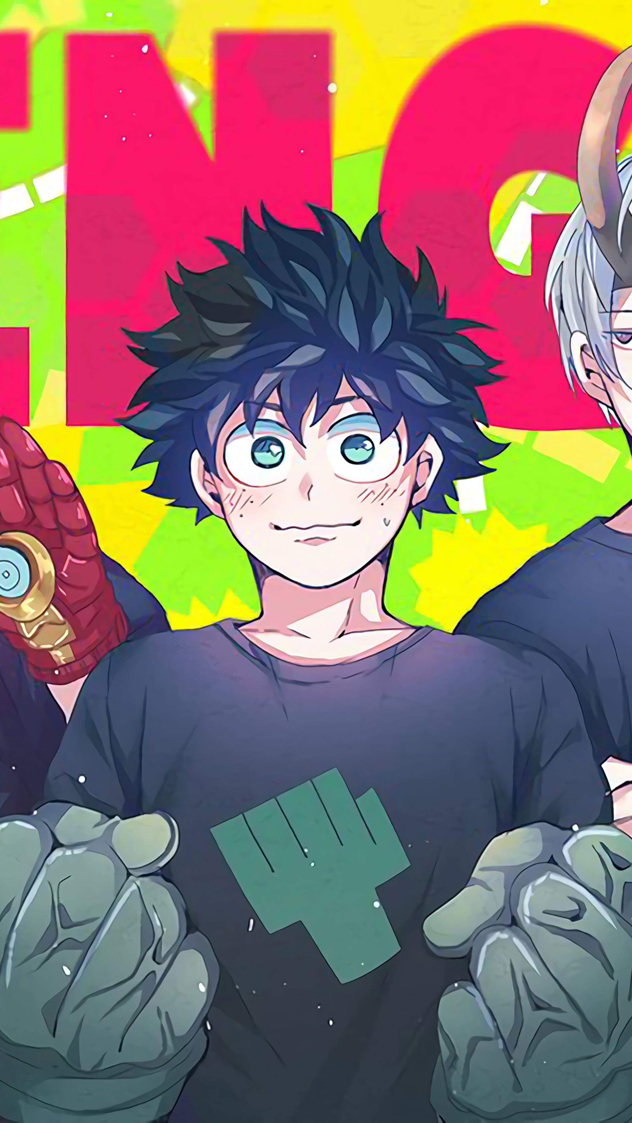 2160x3840 Midoriya Izuku Wallpaper Free HD Wallpaper