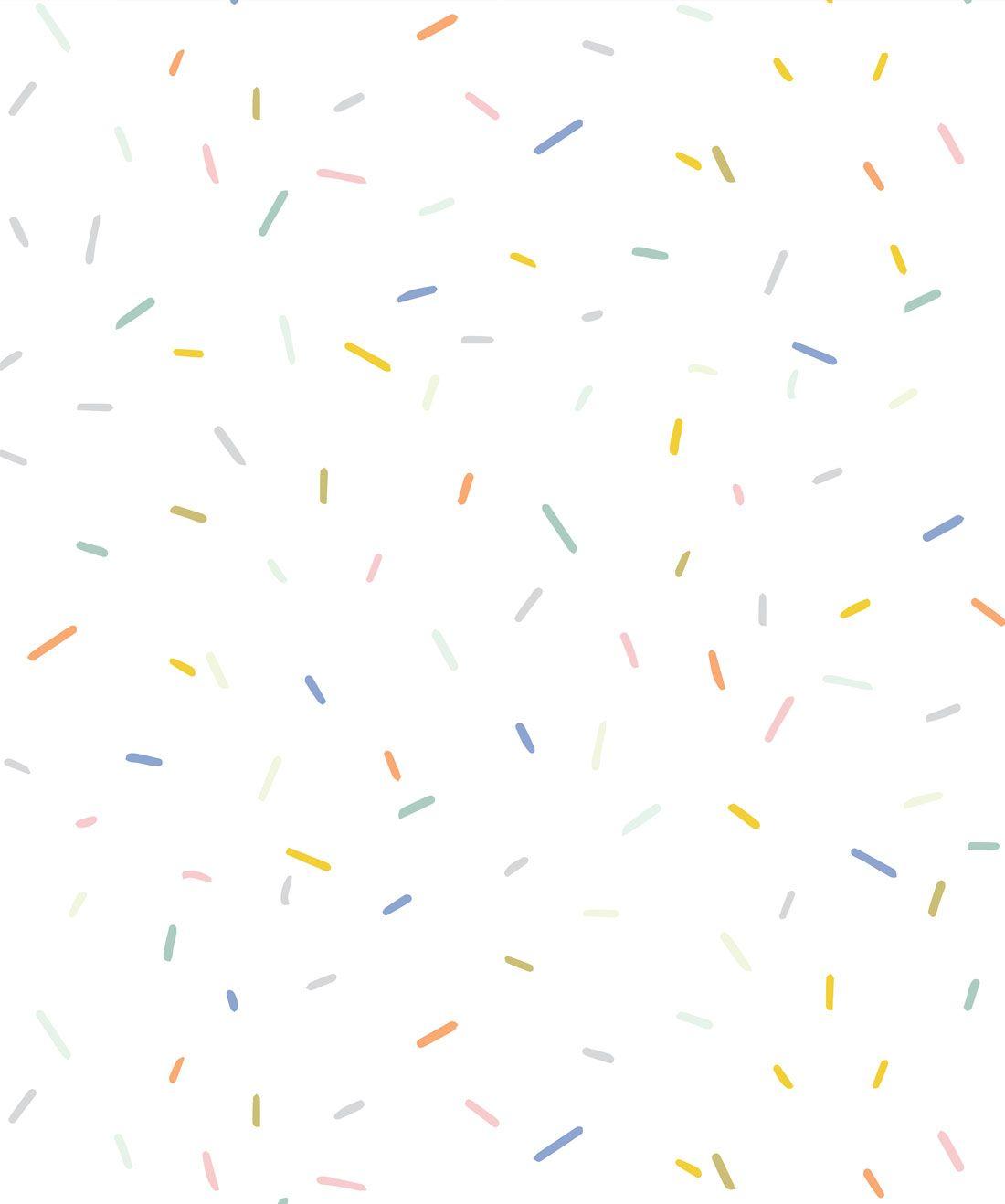 1100x1318 Confetti Wallpaper, Delightful Kids Wallpaper