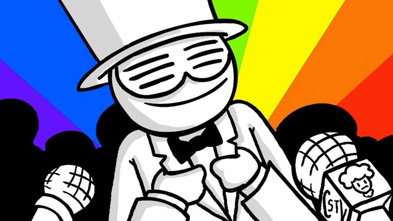 1280x720 EVERYBODY DO THE FLOP (asdfmovie song)