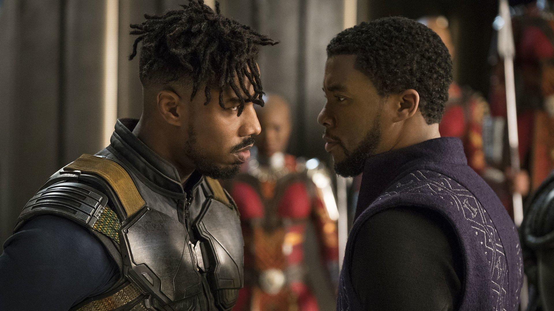 1920x1080 Black Panther Movie T'Challa a. Wallpaper