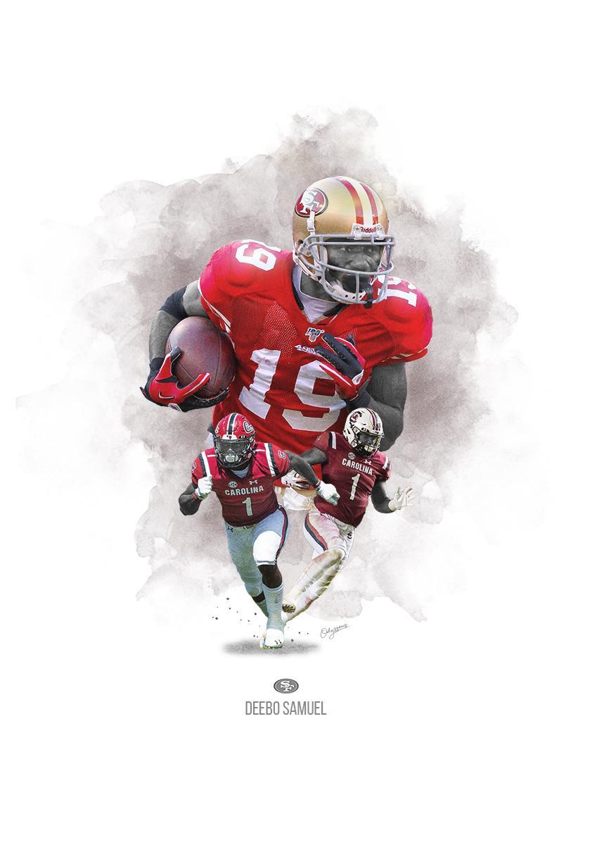49ers rookie WR Brandon Aiyuk cleared from core muscle surgery HD wallpaper   Pxfuel