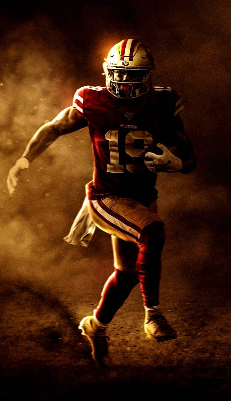 738x1280 Deebo Samuel wallpaper