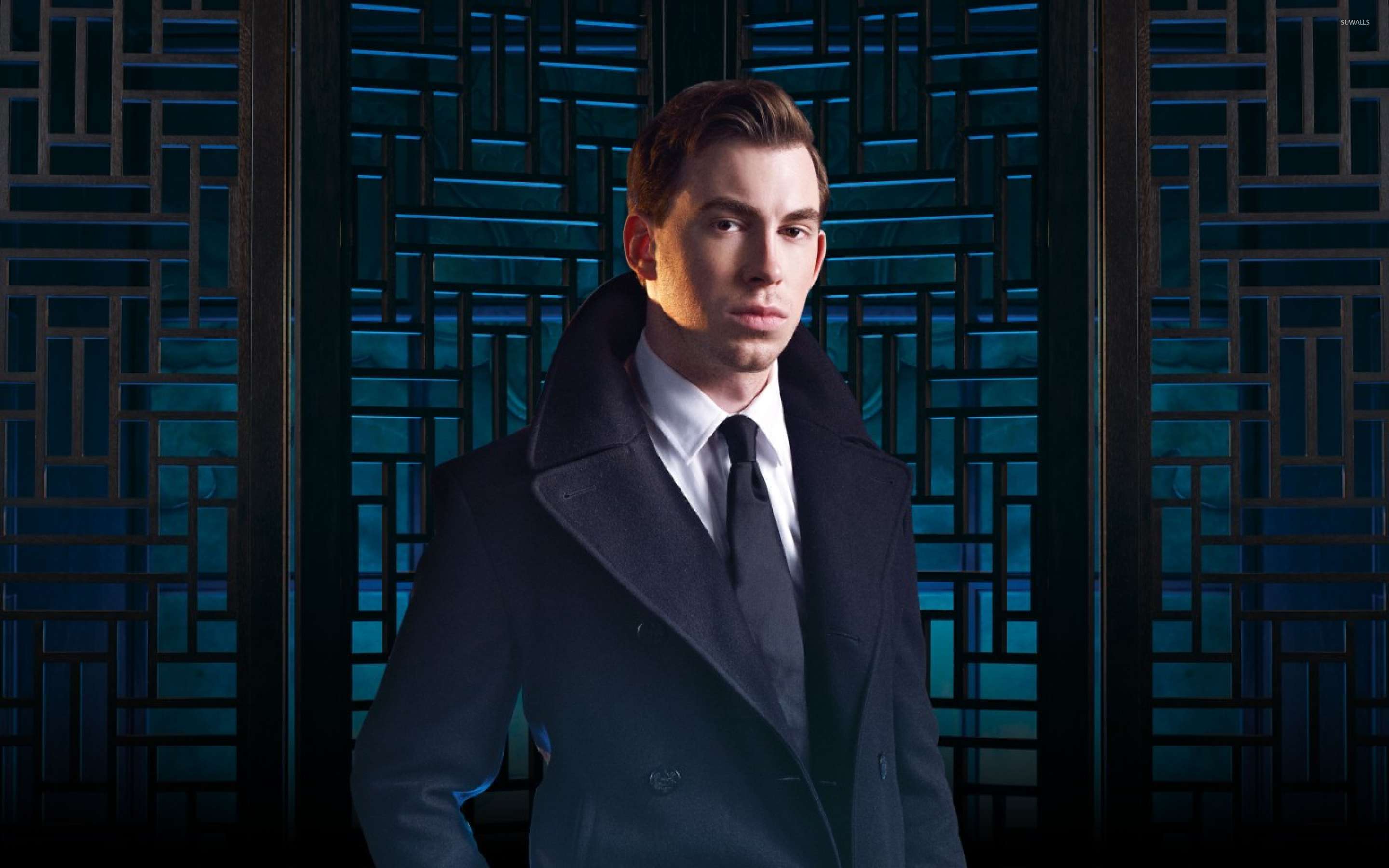 2880x1800 Hardwell with a black tie wallpaper wallpaper