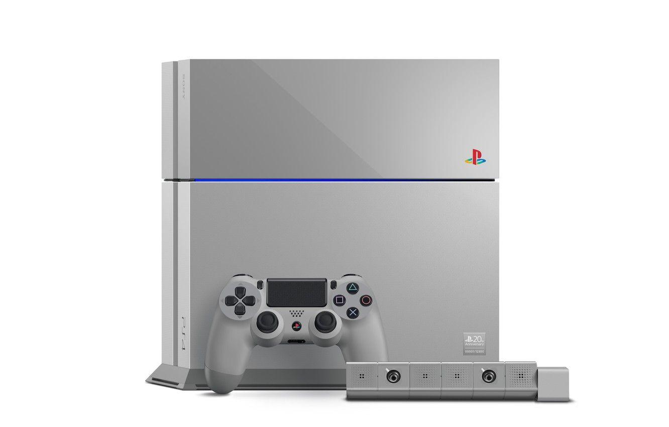 1332x850 Wallpaper Hi Tech, PlayStation PS PlayStation Camera, DualShock Controller, Console, 20th Anniversary Edition Image For Desktop, Section Hi Tech