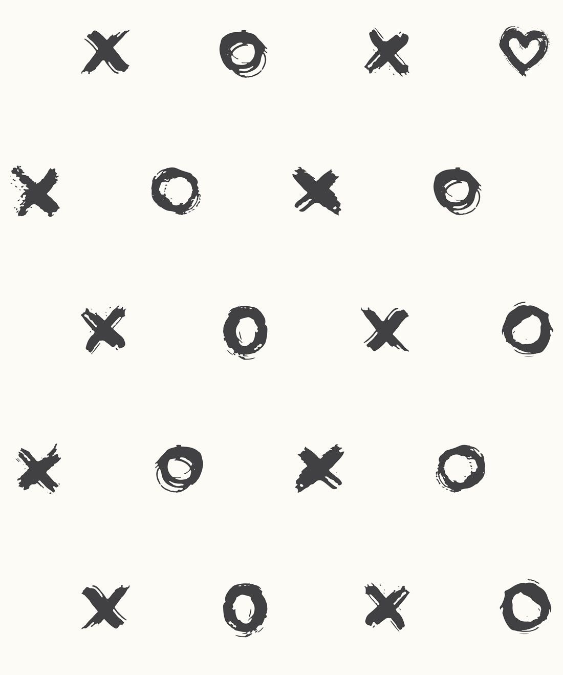 1100x1318 Hugs & Kisses Wallpaper, Black & white .miltonandking.com · In stock