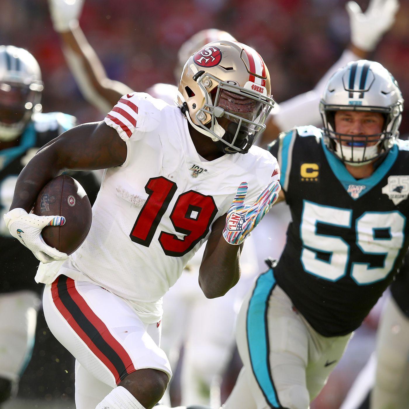 1400x1400 49ers news: Deebo Samuel is having a sensational rookie season