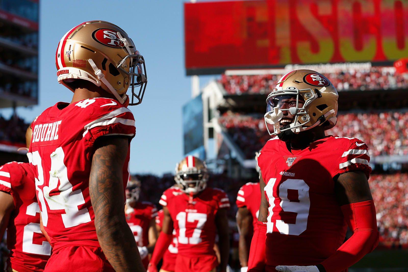 1600x1067 49ers: 3 wide receivers who stand to benefit from Deebo Samuel injury