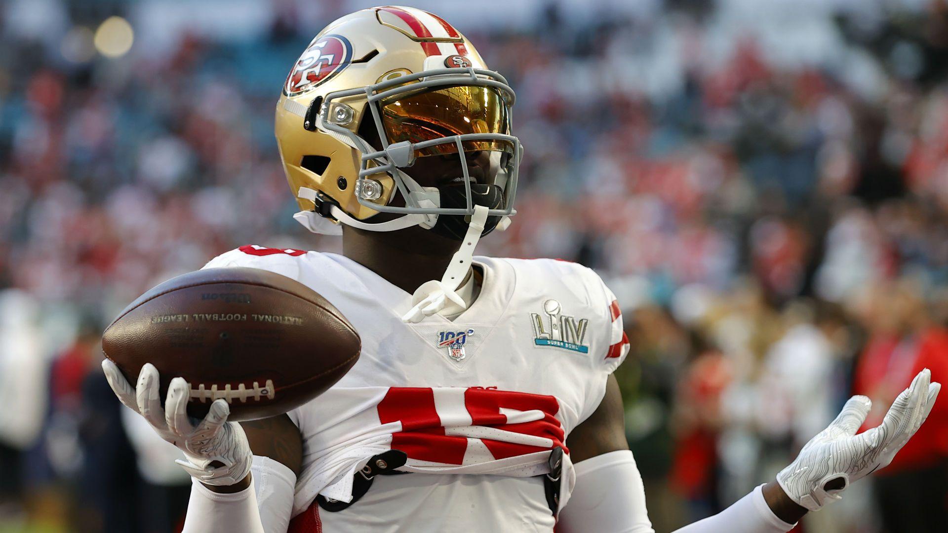 1920x1080 NFL: San Francisco 49ers WR Deebo Samuel suffers broken foot, undergoes surgery. Sporting News Australia
