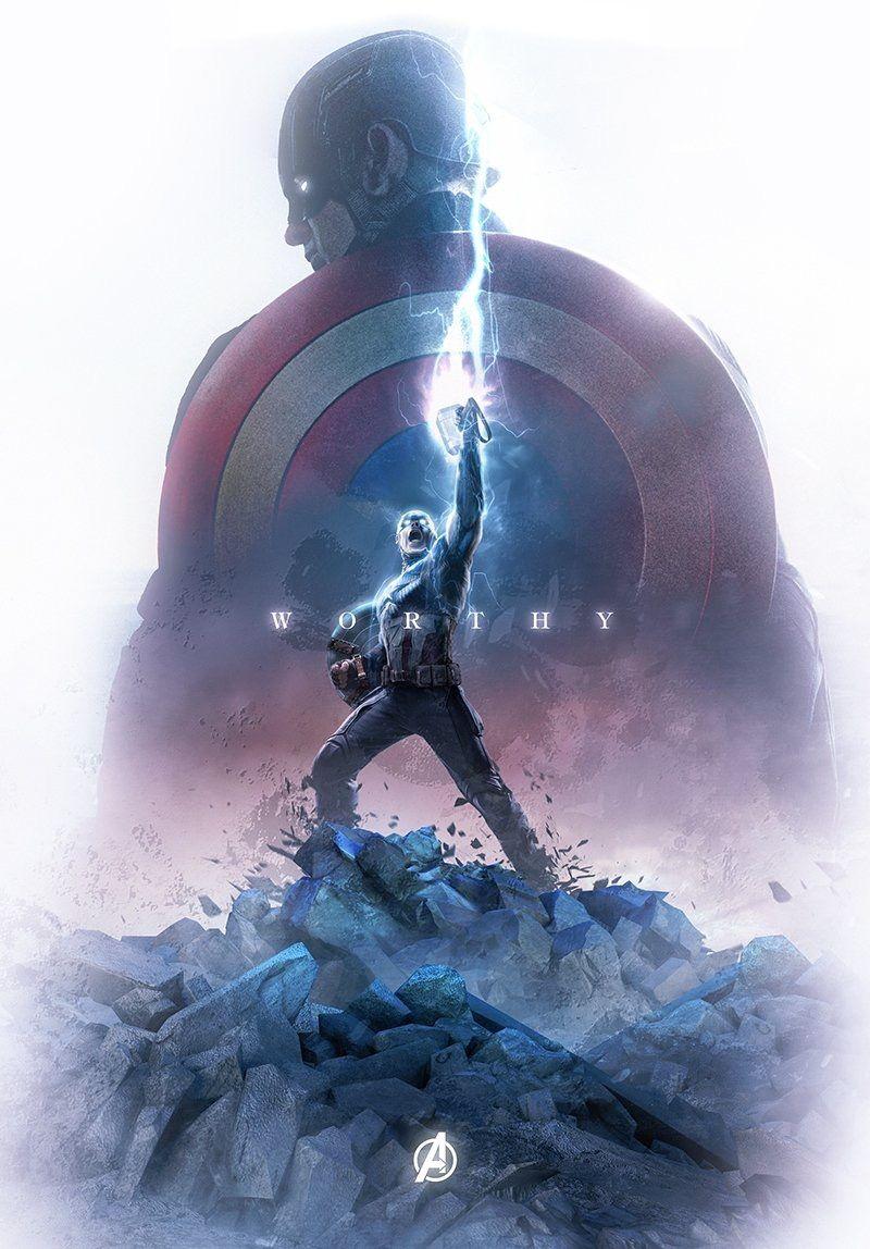 800x1148 Steve Rogers Captain America “Worthy” By Boss Logic. Marvel Cinematic, Captain America Wallpaper, Marvel Wallpaper