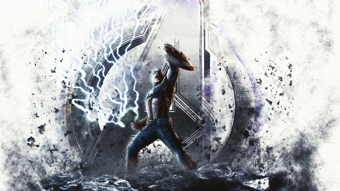 1366x768 Captain America Worthy Art 1366x768 Resolution HD 4k Wallpaper, Image, Background, Photo and Picture
