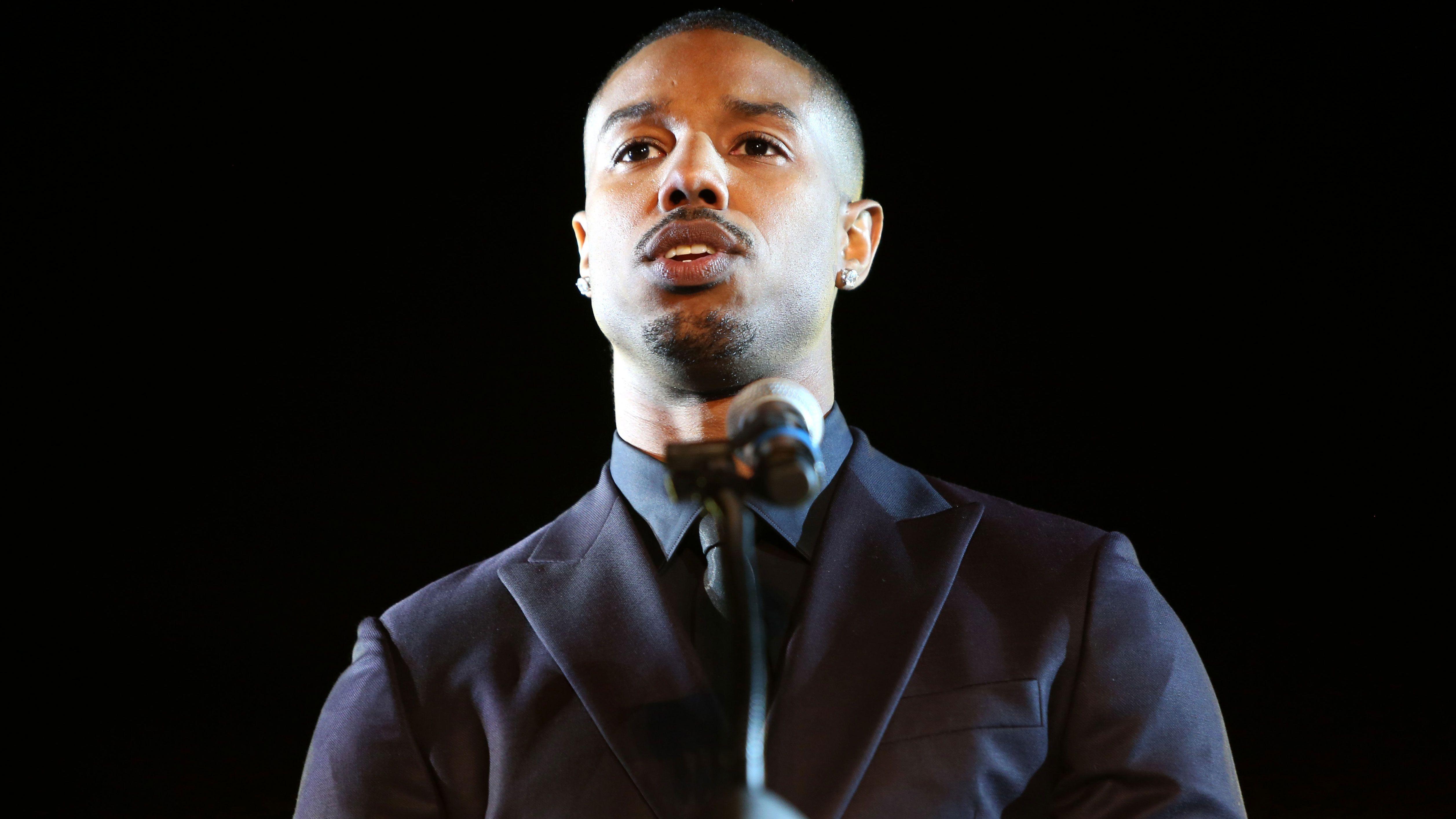 5028x2828 Michael B Jordan HD Wallpaper free