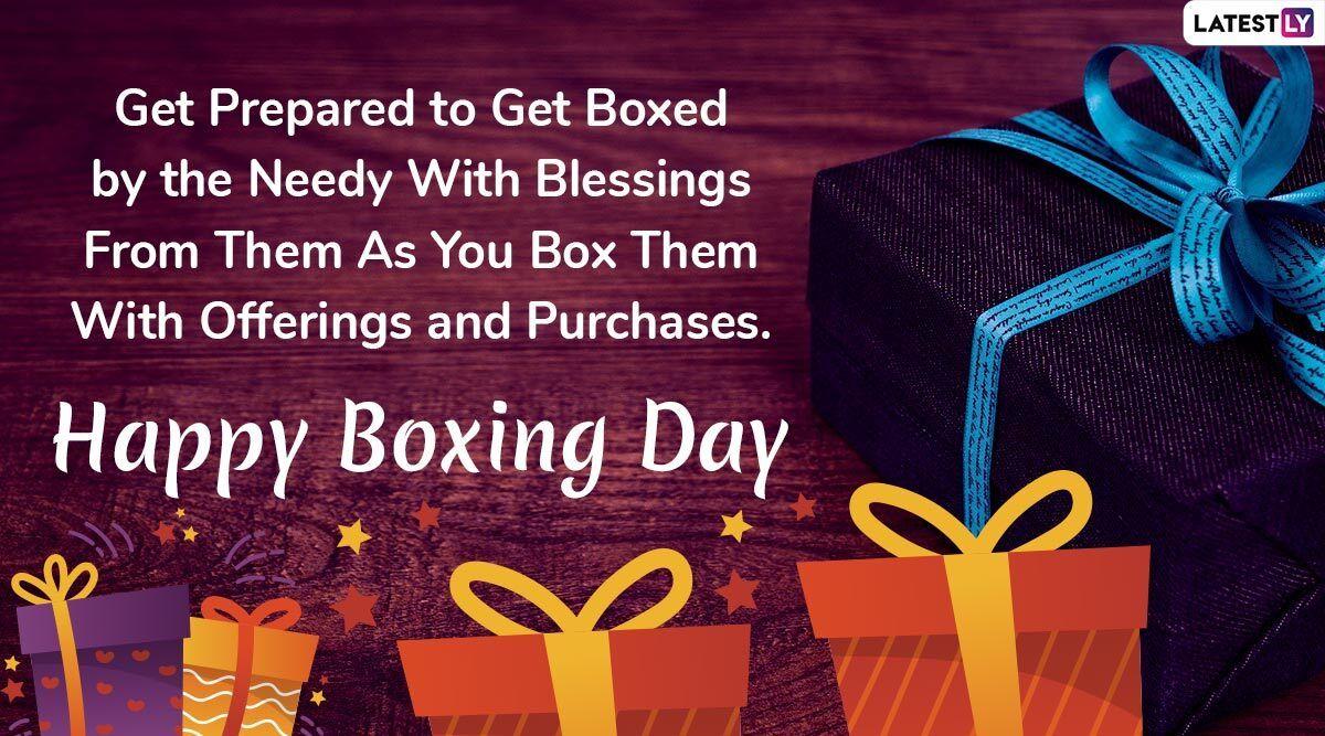 1200x667 Boxing Day 2019 Greetings & Image: WhatsApp Stickers, Facebook Messages, Quotes, SMS and Wallpaper to Wish on Second Christmas Day