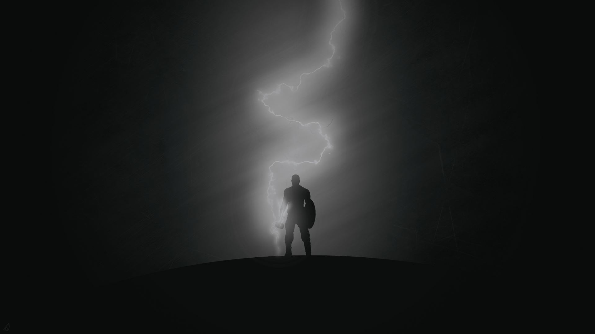 1920x1080 I made a Captain America wallpaper