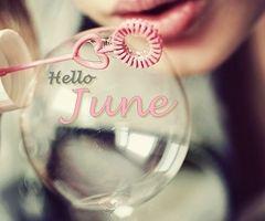 1236x1236 Hello summer and hello june wallpaper & sayings