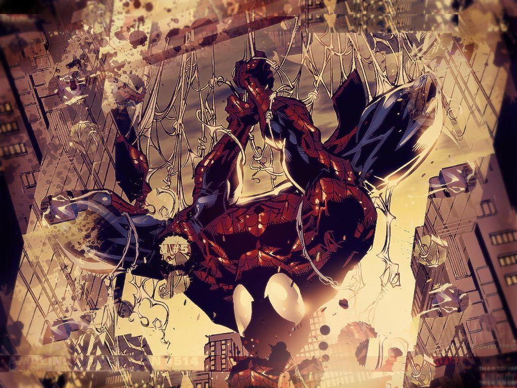 1024x768 Spiderman Wallpaper