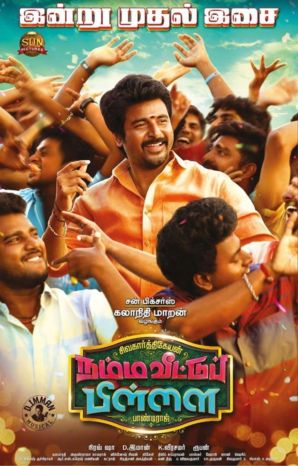 1000x1564 Namma Veettu Pillai Wallpaper