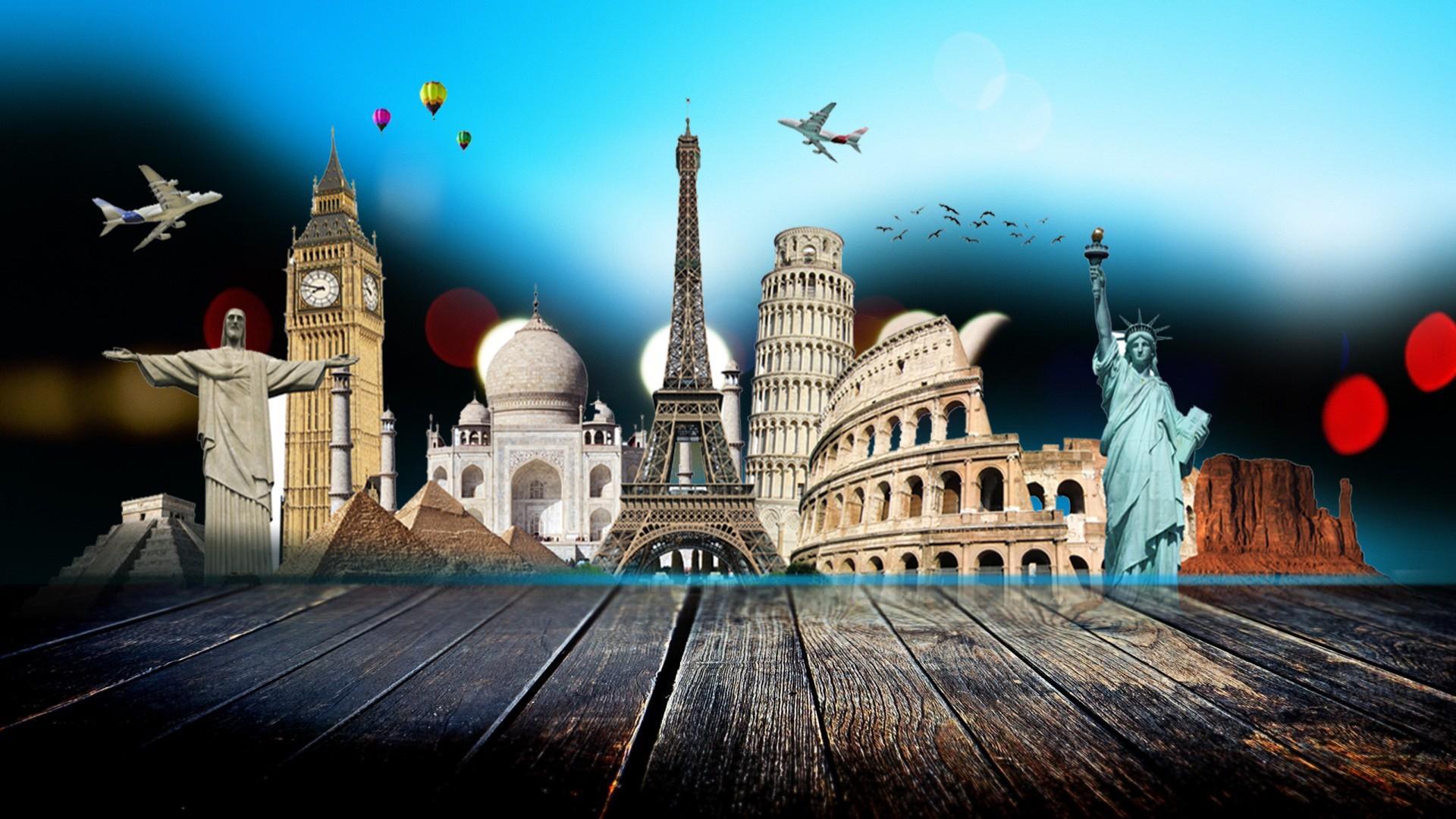 Travel And Tourism Background