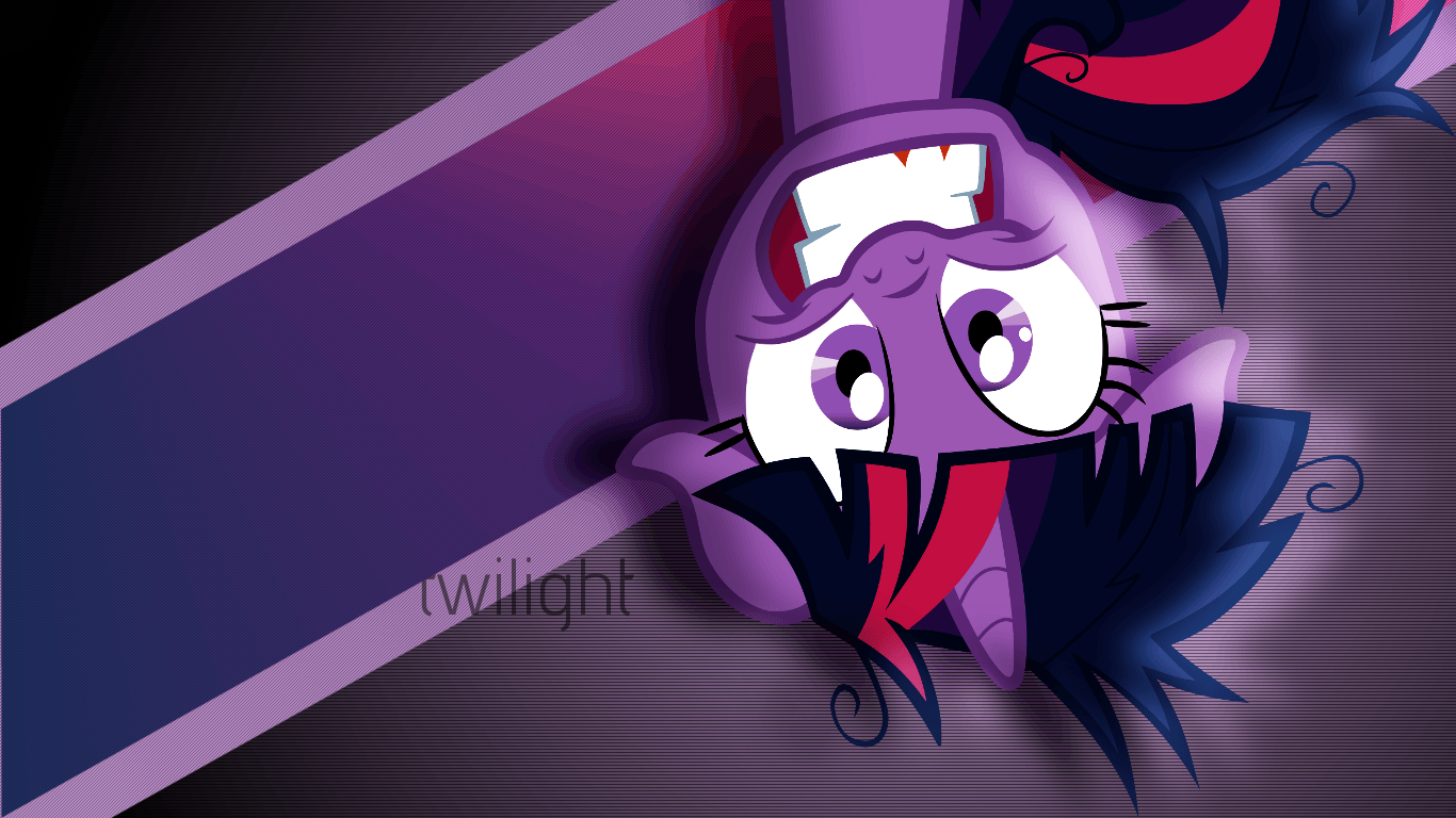 1366x768 Twilight Sparkle Wallpaper