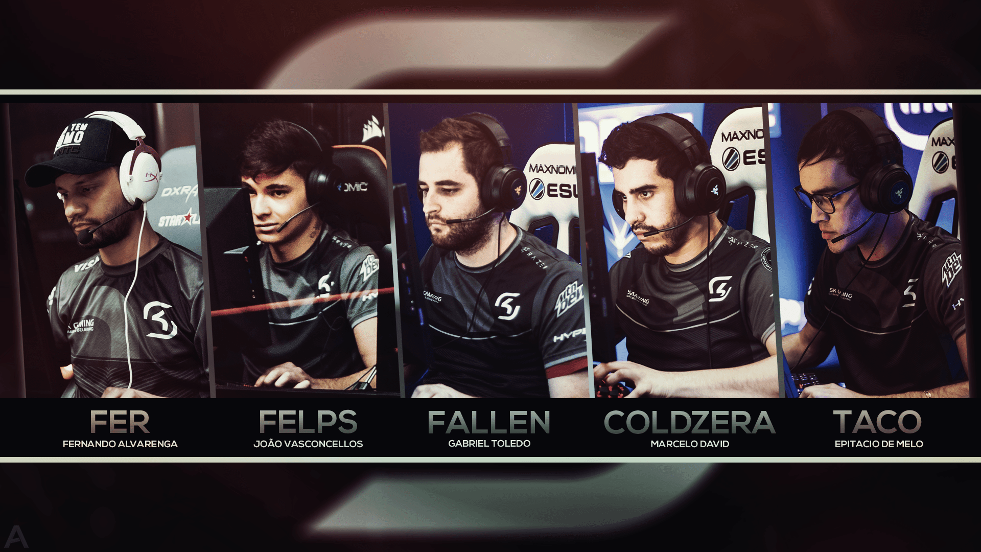 WALLPAPER LUMINOSITY GAMING  Cs go wallpapers, Coldzera, Coisas