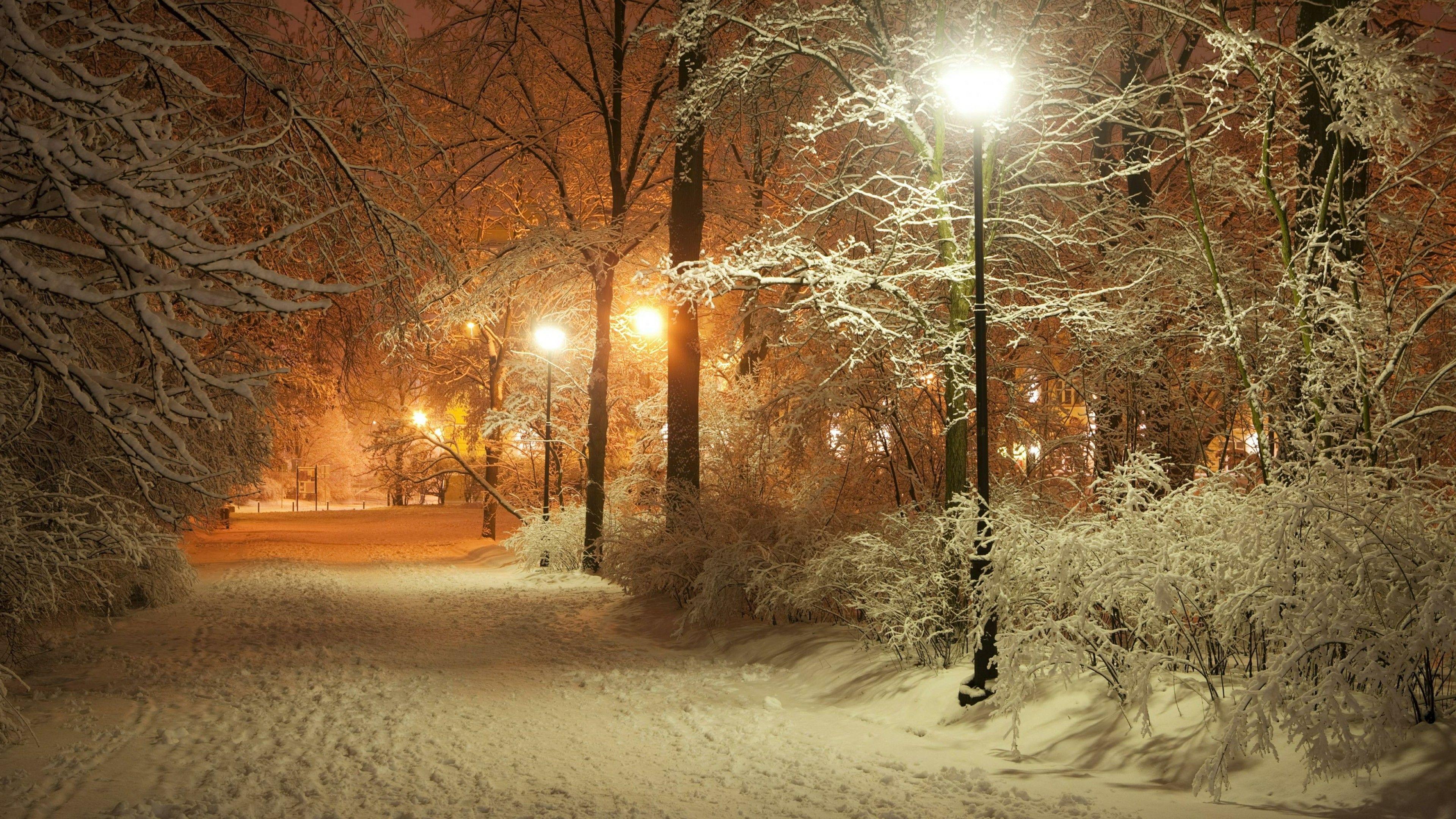 Street Snow Wallpapers - Top Free Street Snow Backgrounds - WallpaperAccess