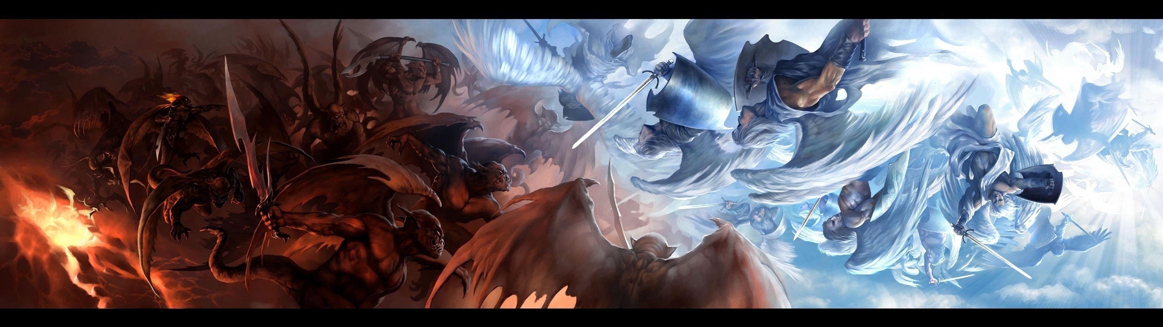 Sword Art Online Dual Monitor Wallpapers - Top Free Sword Art Online Dual Monitor Backgrounds