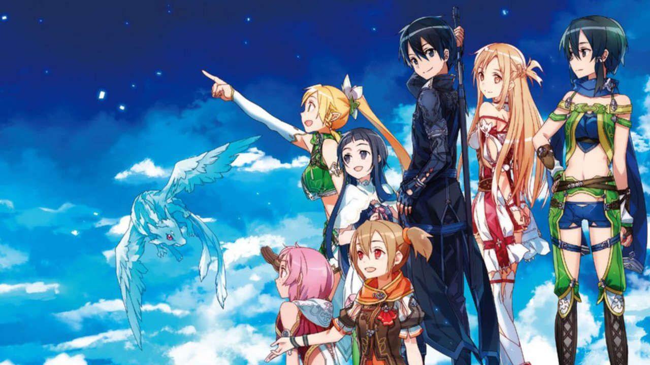 Sword Art Online Dual Monitor Wallpapers - Top Free Sword Art Online Dual Monitor Backgrounds