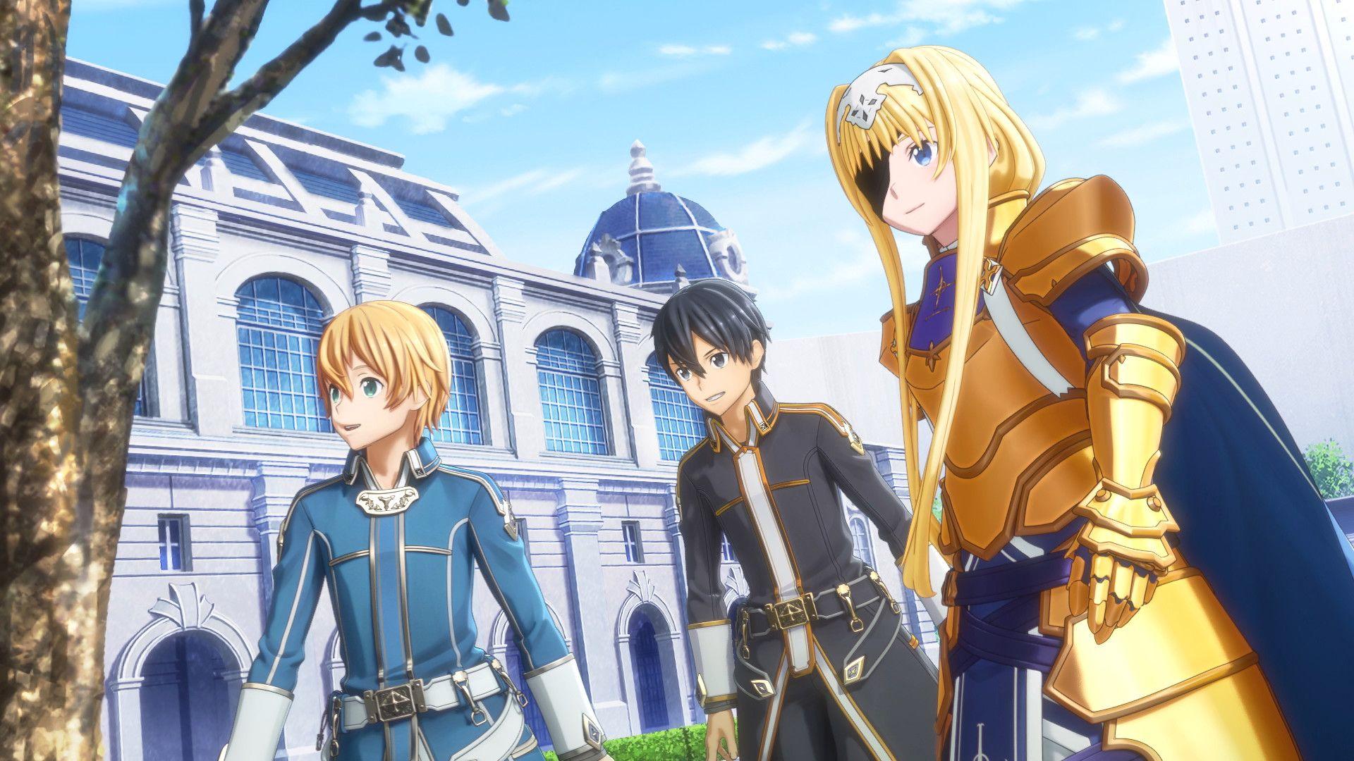 1920x1080 Sword Art Online: Alicization Lycoris review like optimization seems amiss