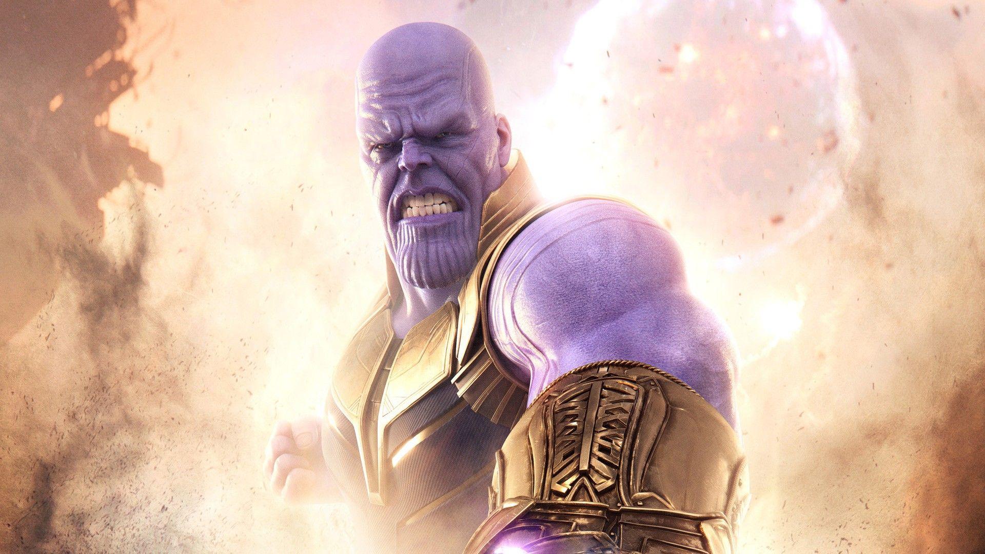 1920x1080 Thanos avengers infinity war Hình nền HD