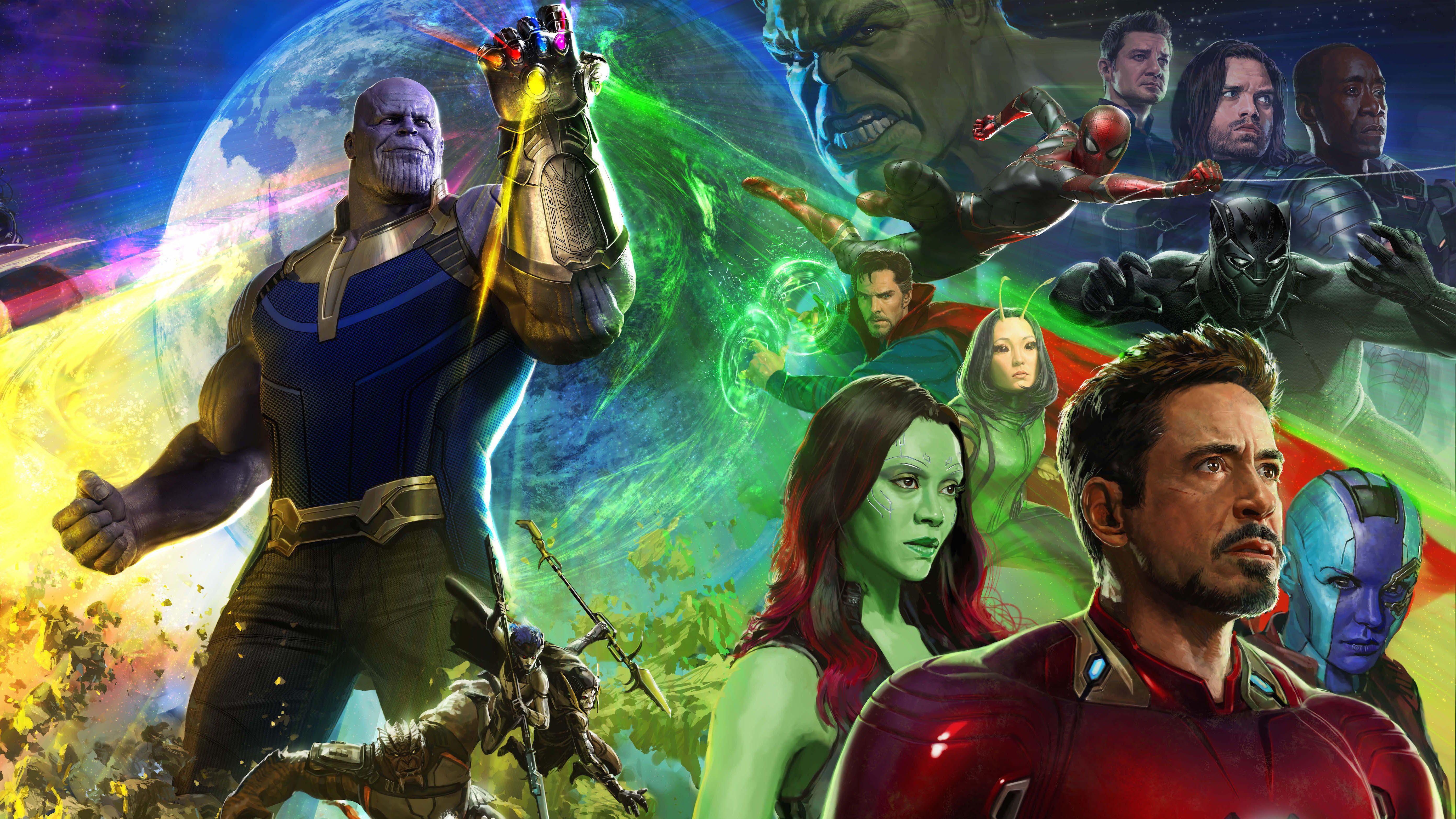 5567x3132 Thanos HD Wallpaper and Background Image
