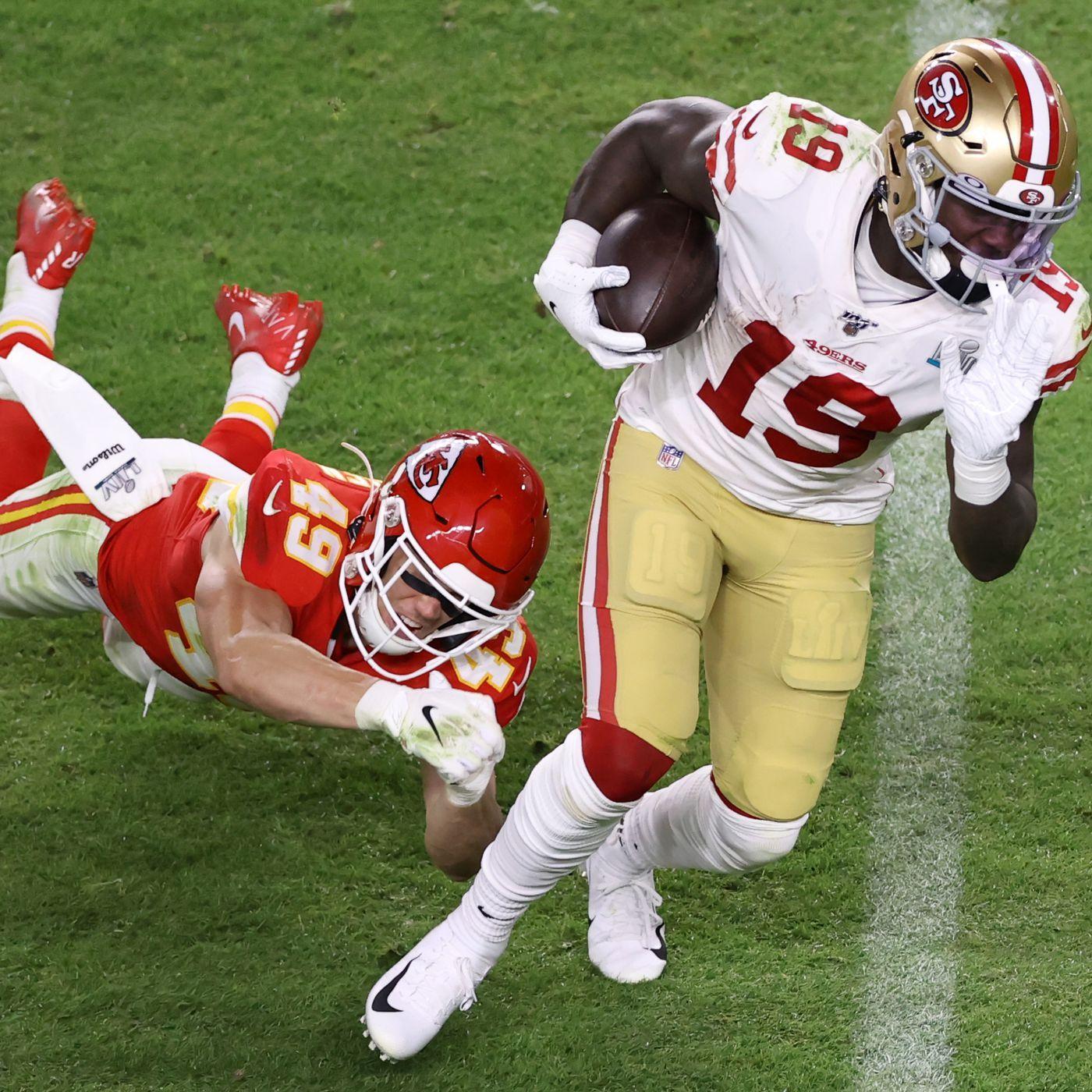 1400x1400 Deebo Samuel could've been Super Bowl MVP, but the 49ers forgot him