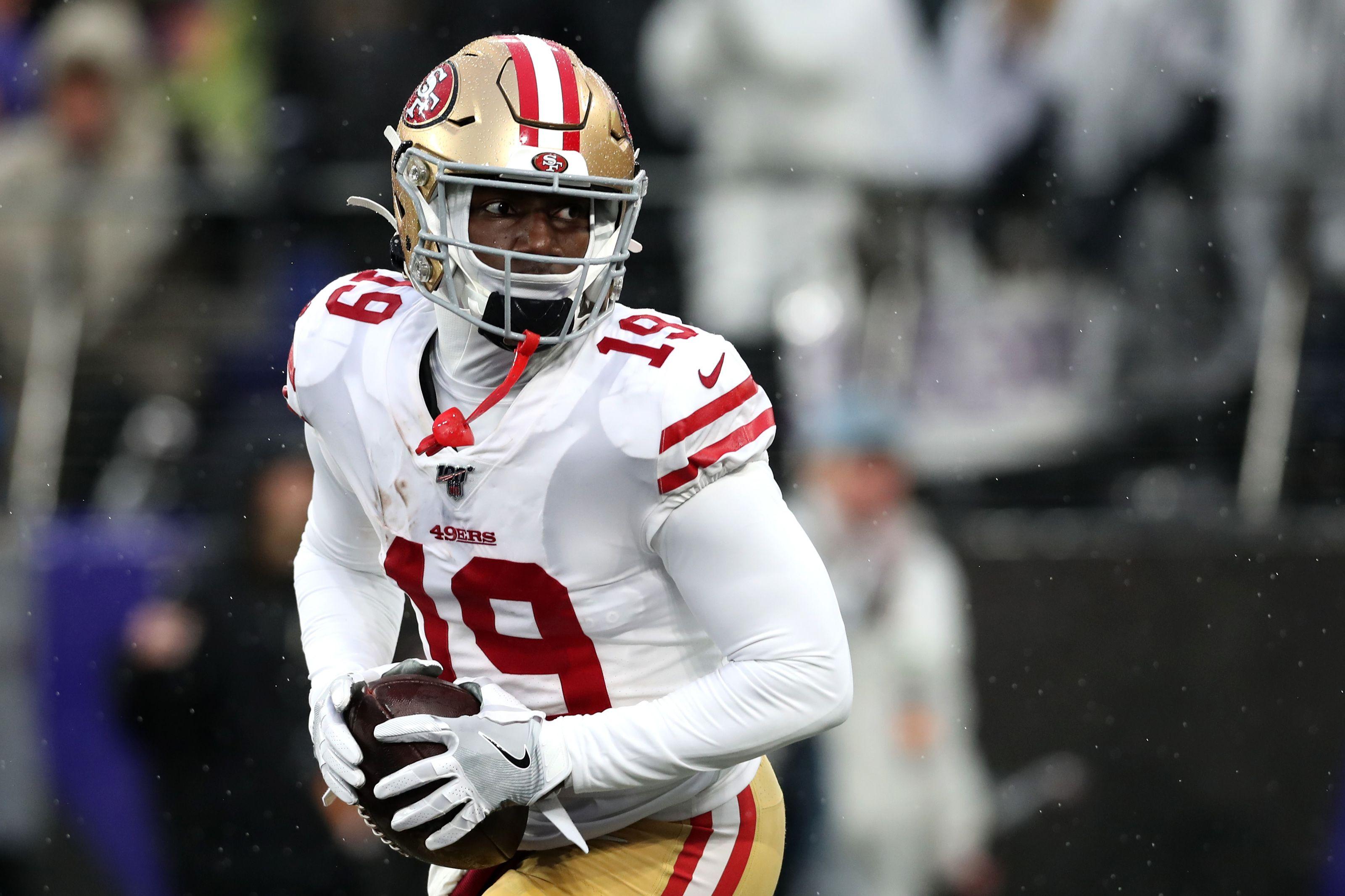 3200x2133 Fantasy football: 49ers Deebo Samuel's 2020 value after foot injury