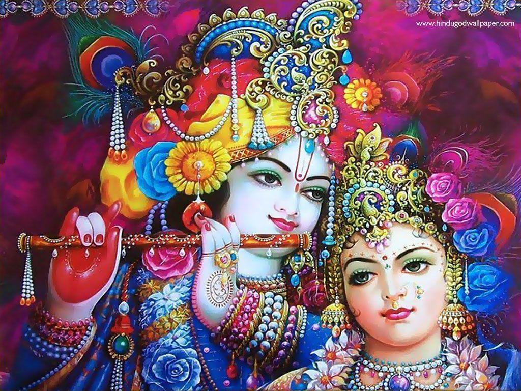1024x768 Krishna Wallpaper HD