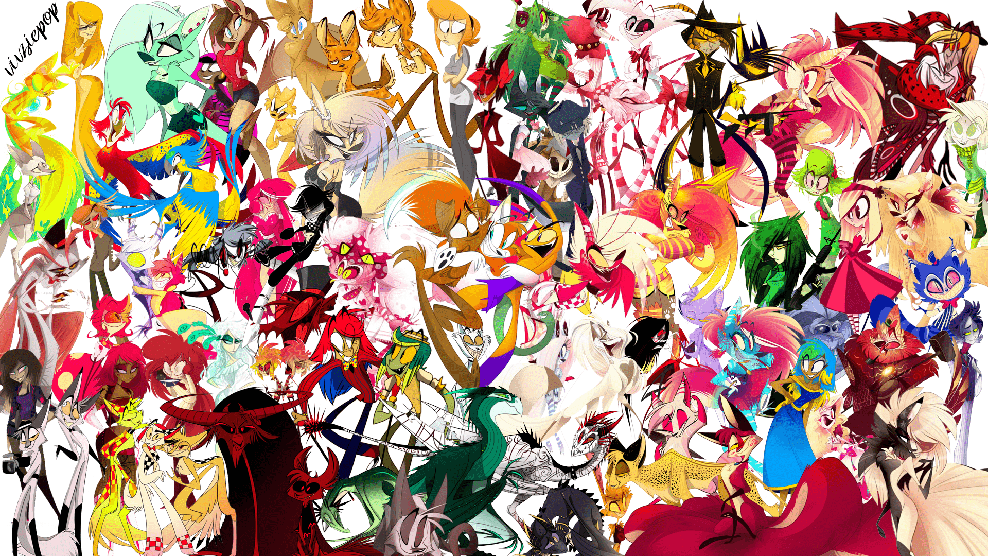 1920x1080 Zoophobia Wallpaper
