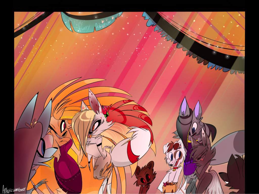 1024x768 Vivziepop Wallpaper