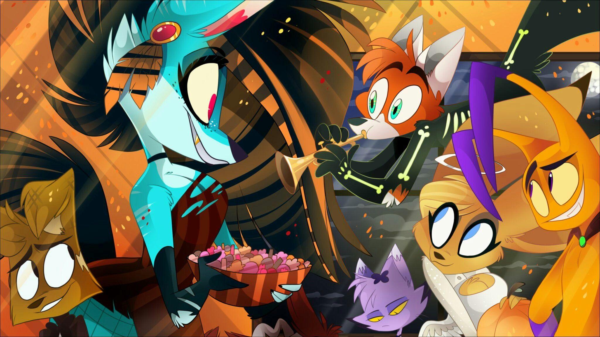 2048x1152 VIVZIEPOP!!. Arte de furry, Muñecos de arte, Arte en cuadernos