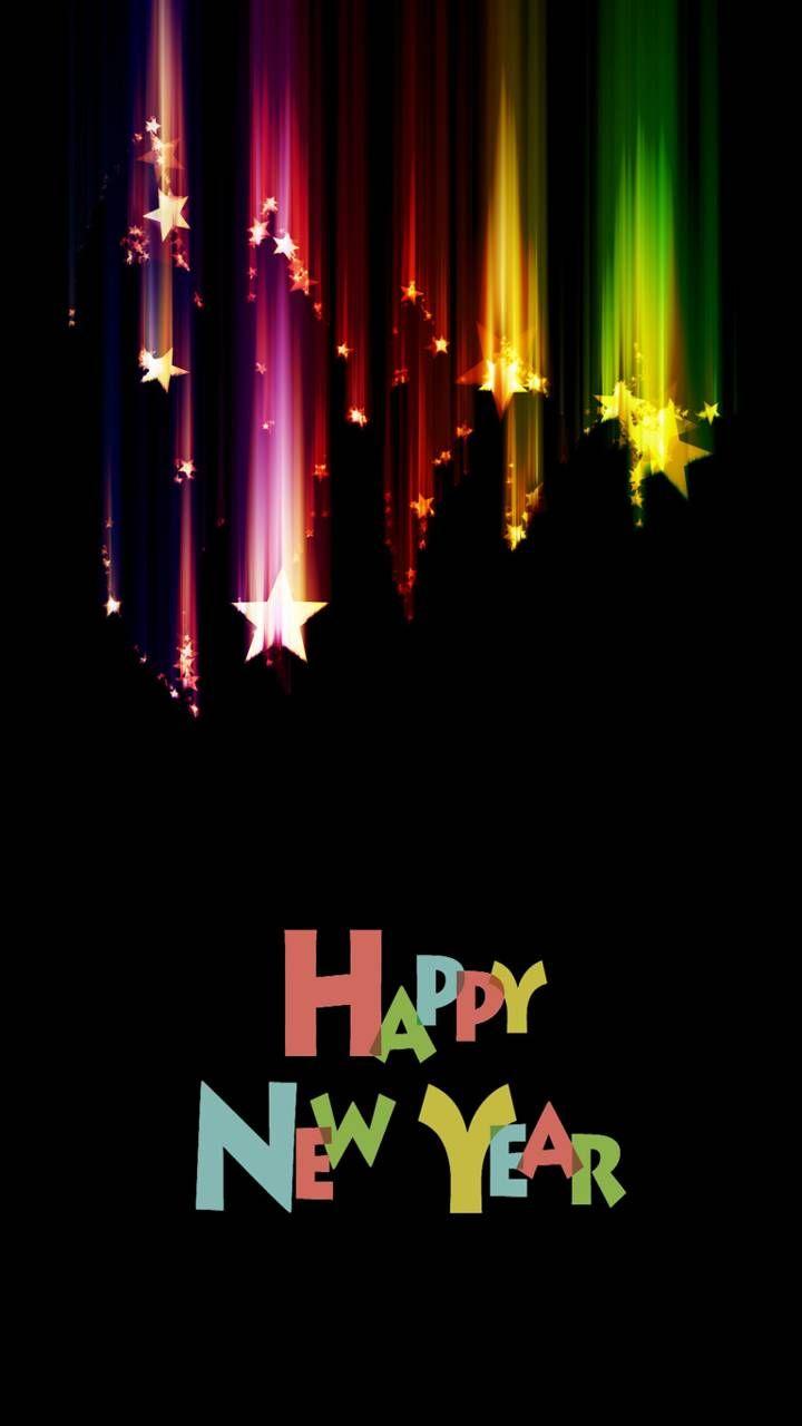 720x1280 Happy New Year iPhone Wallpaper