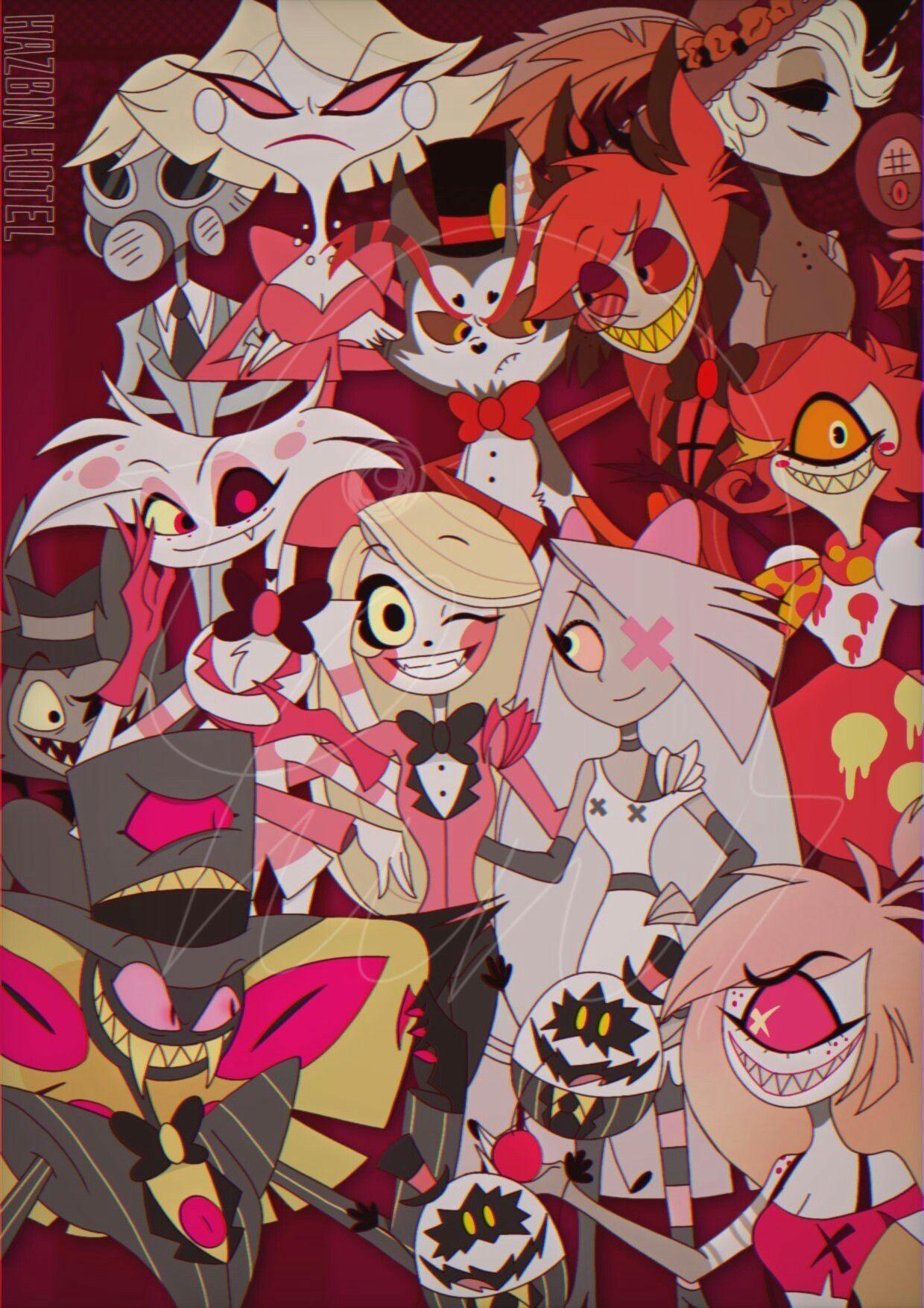1240x1754 Hazbin Hotel. Hotel art, Vivziepop hazbin hotel, Hotel