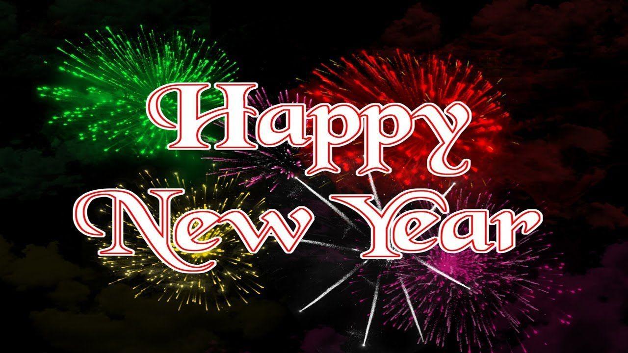 1280x720 Happy New Year image, wishes, whatsapp video download, animation, greetings, wallpaper, photo
