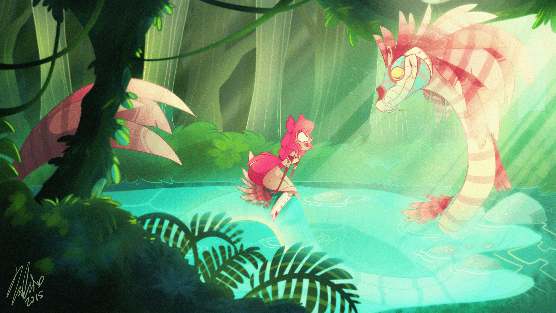 1920x1080 Zoophobia Wallpaper