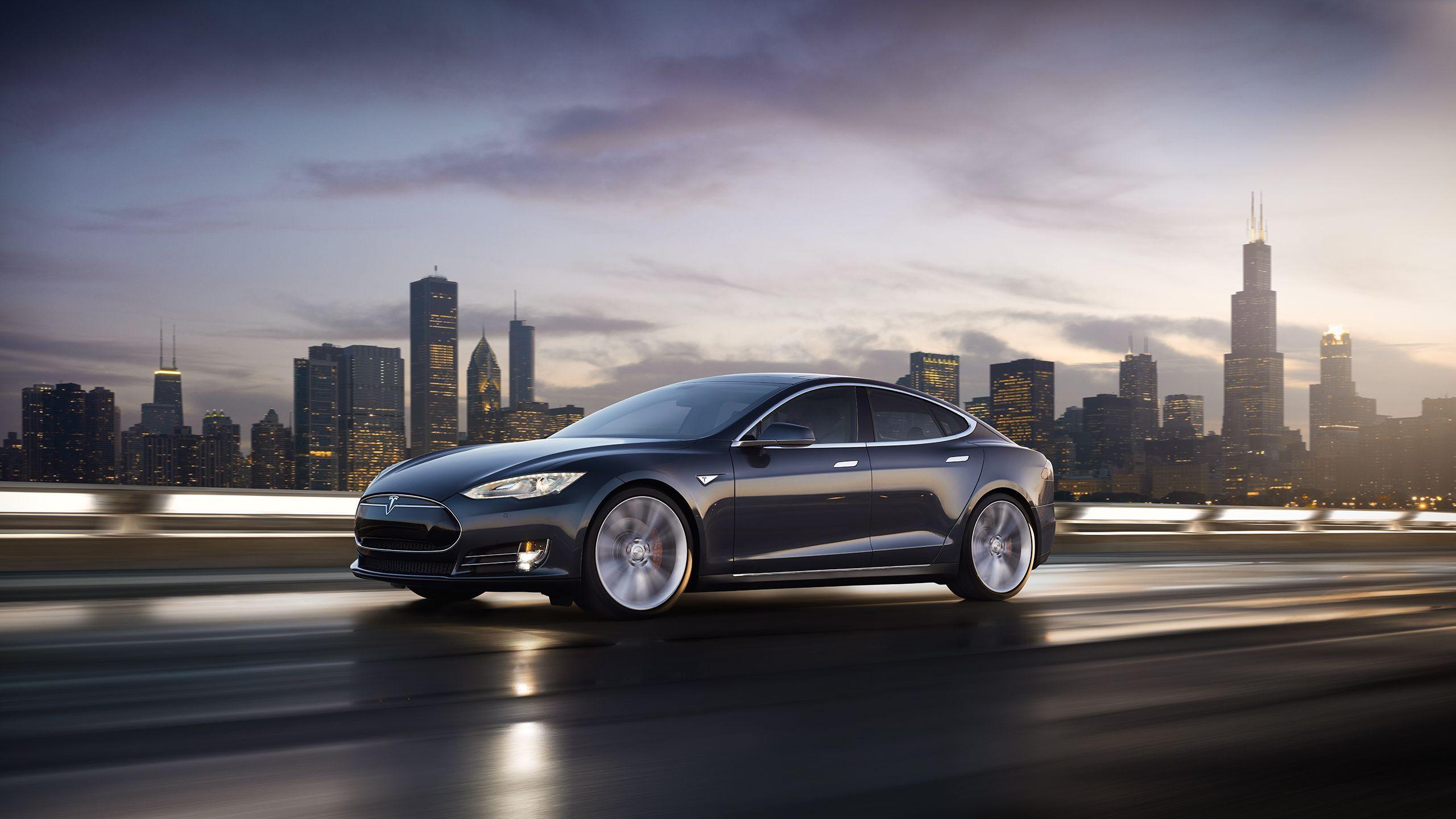 Tesla Car Hd Images