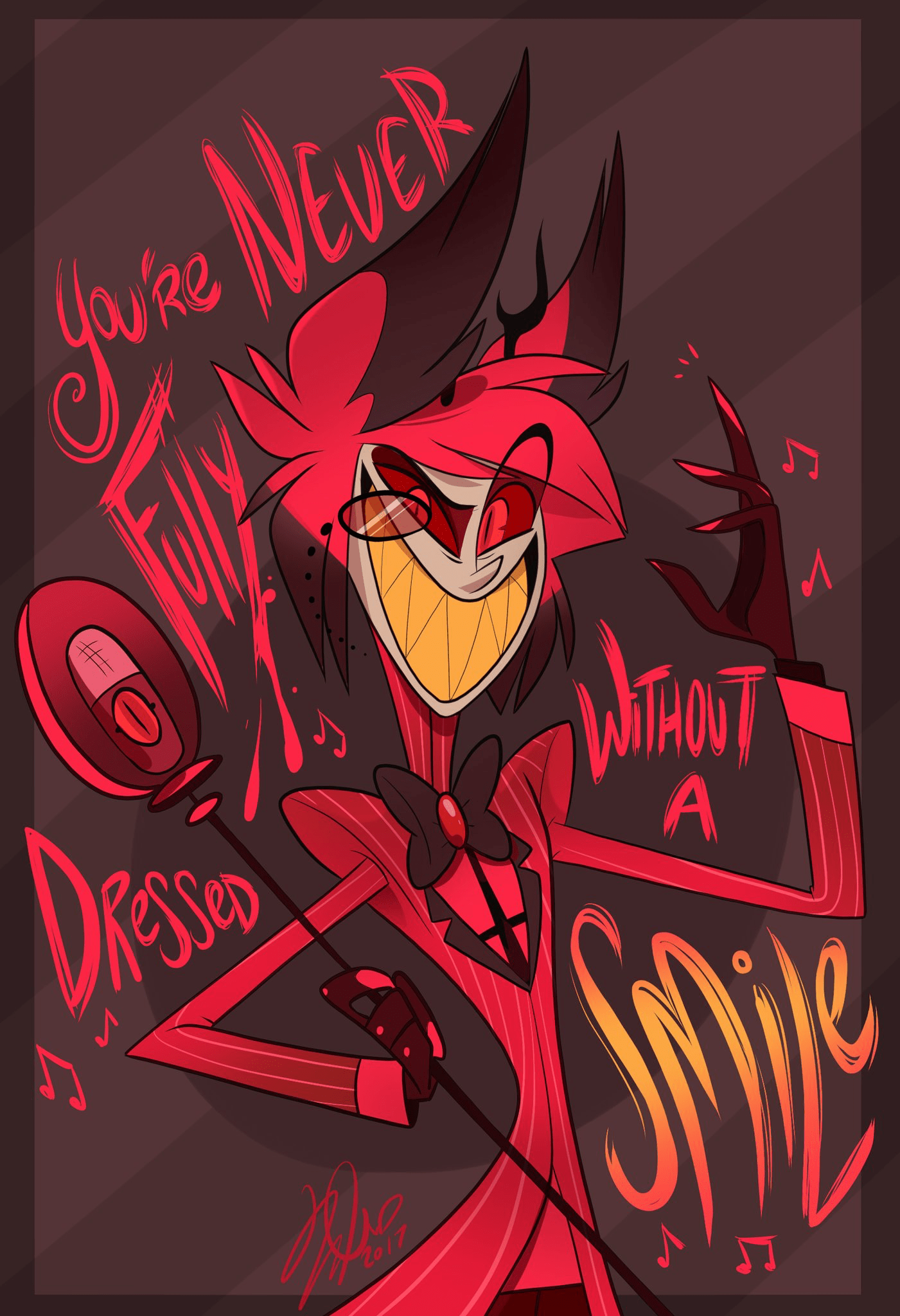 1401x2048 Vivziepop Alastor Hazbin Hotel. Hotel art, Vivziepop hazbin hotel, Monster hotel