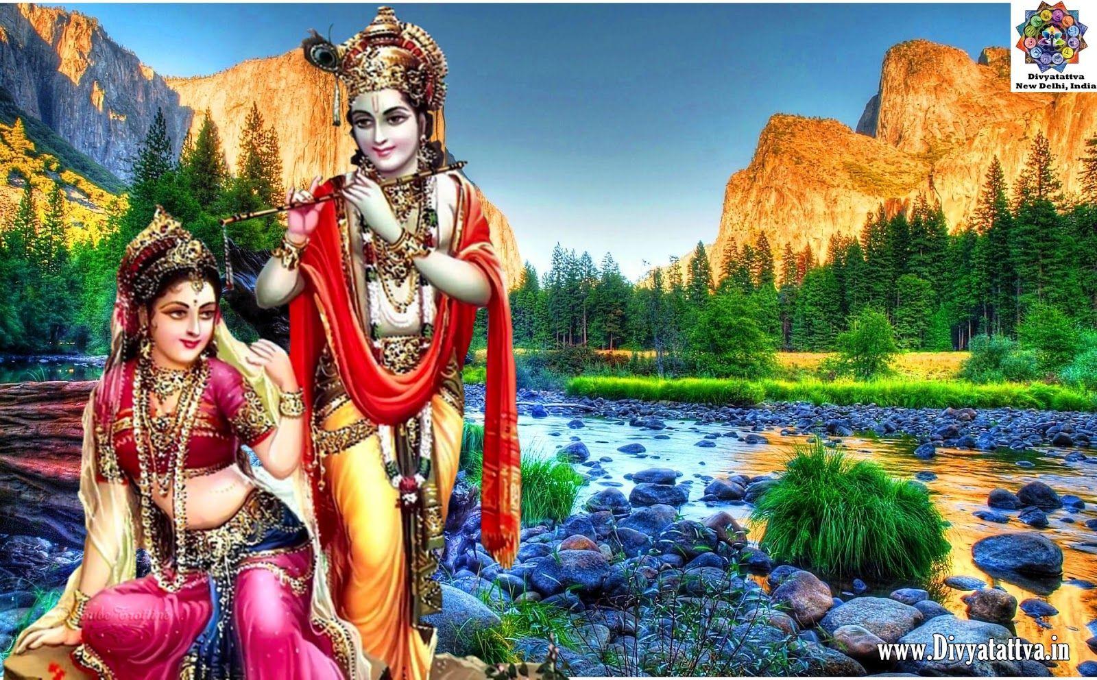 1600x992 Most Beautiful Image of Lord Krishna HD God Radha Krishna Pics wallpaper 1920x1080