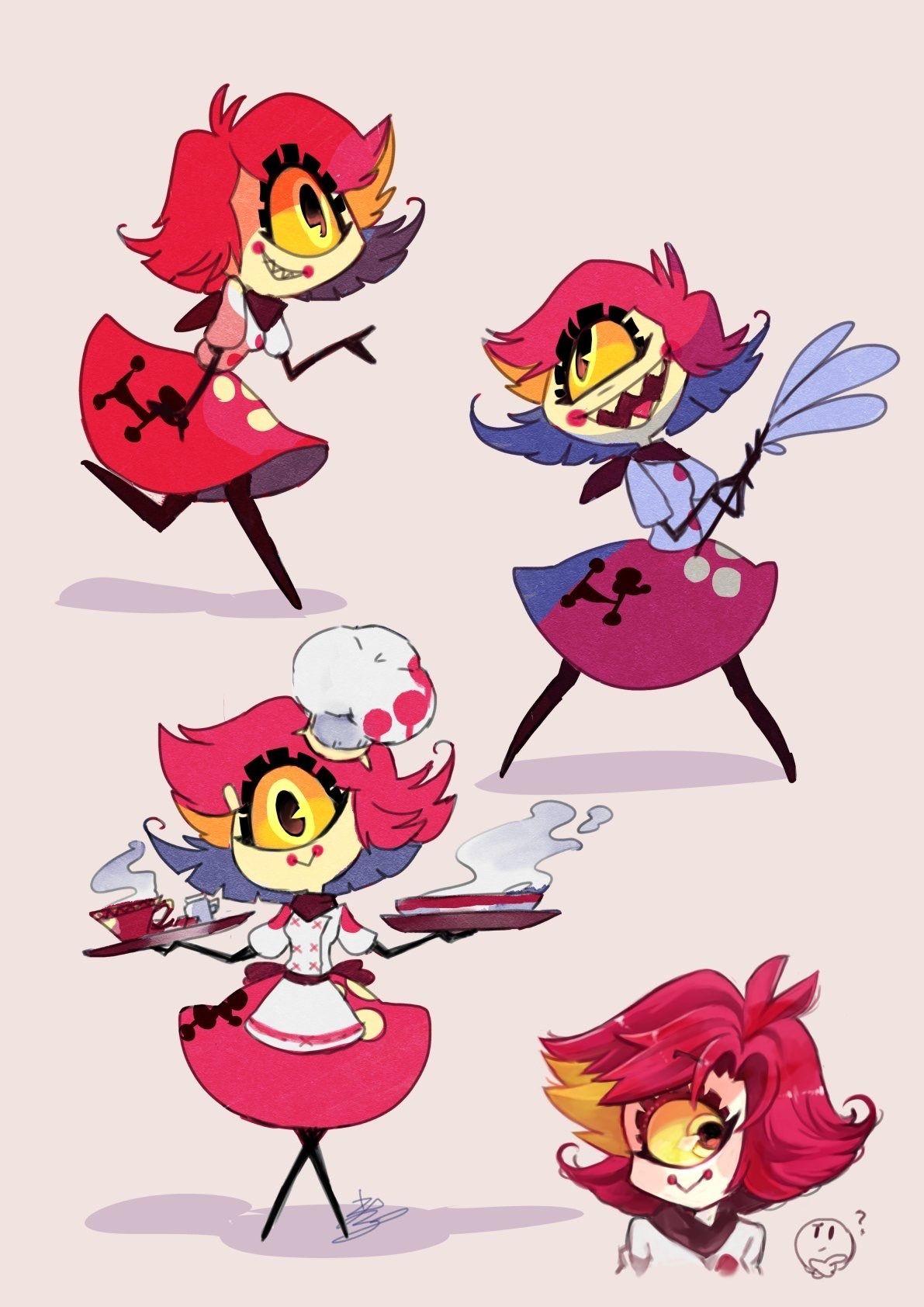 1191x1684 Vivziepop. Hotel art, Character design, Vivziepop hazbin hotel