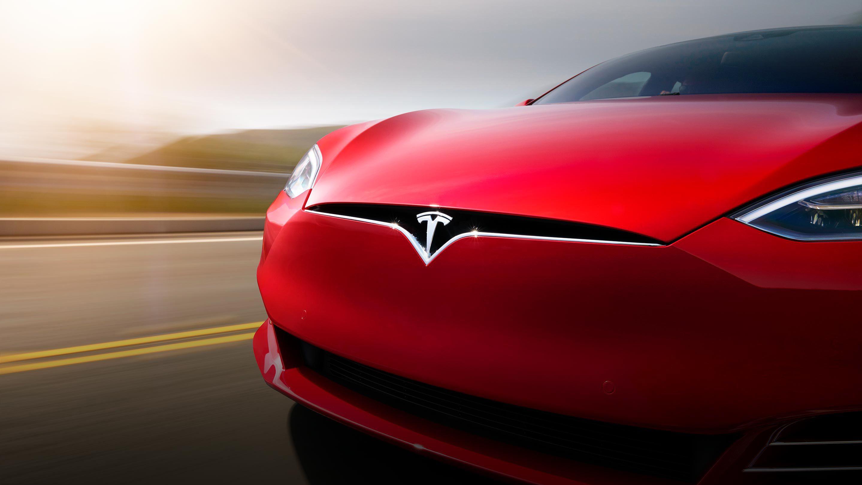 Tesla Cars Wallpapers Top Free Tesla Cars Backgrounds Wallpaperaccess